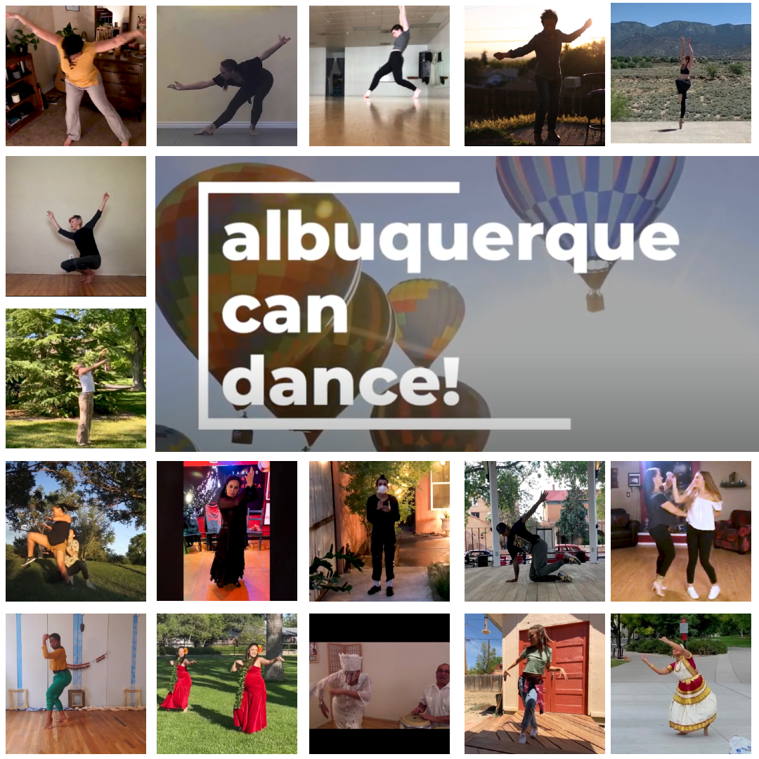 ABQ Can Dance Collage of Images