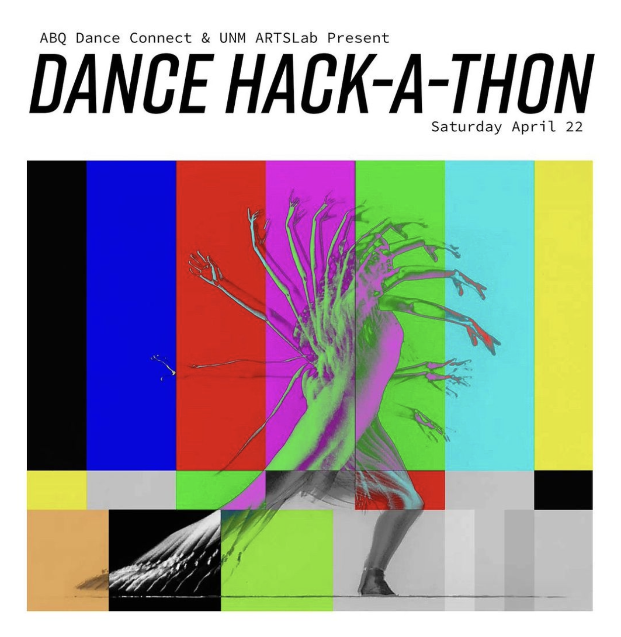 Dance Hackathon Flyer