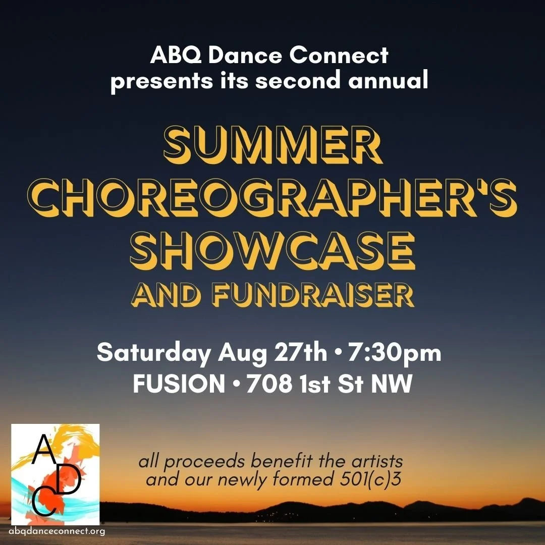 Summer showcase flyer