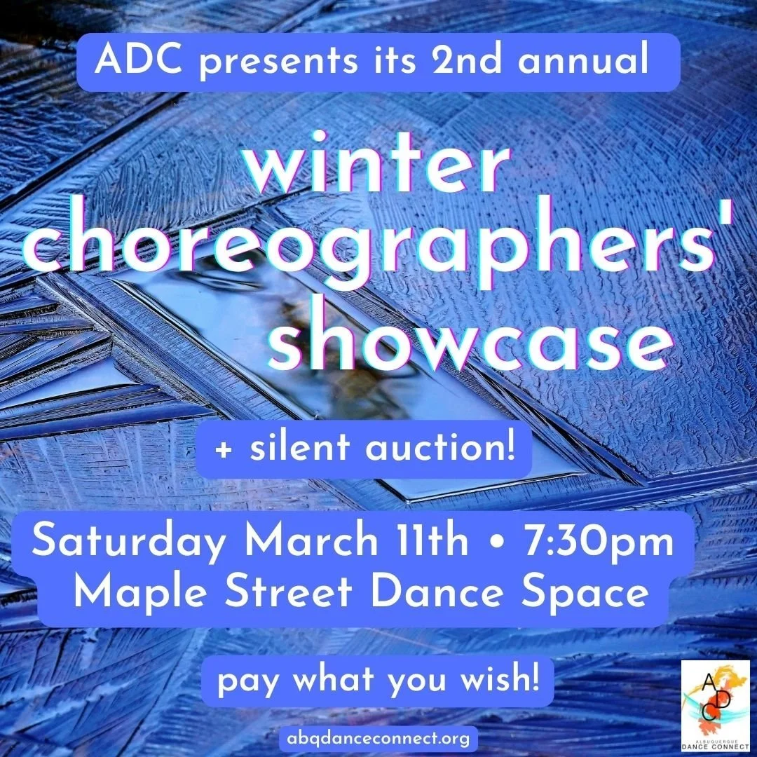 Winter Showcase Flyer