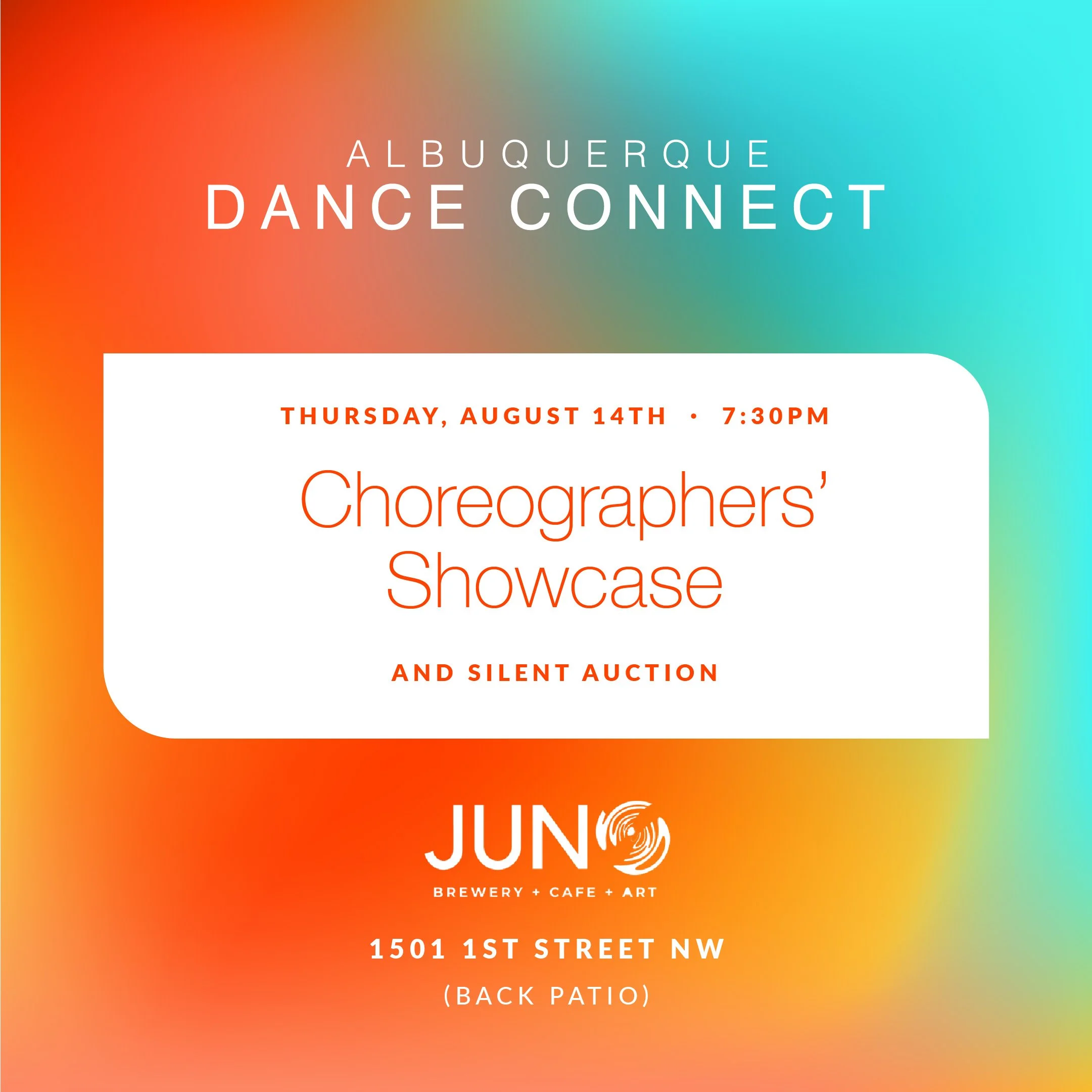 ADC Showcase Flyer, August 14 2025