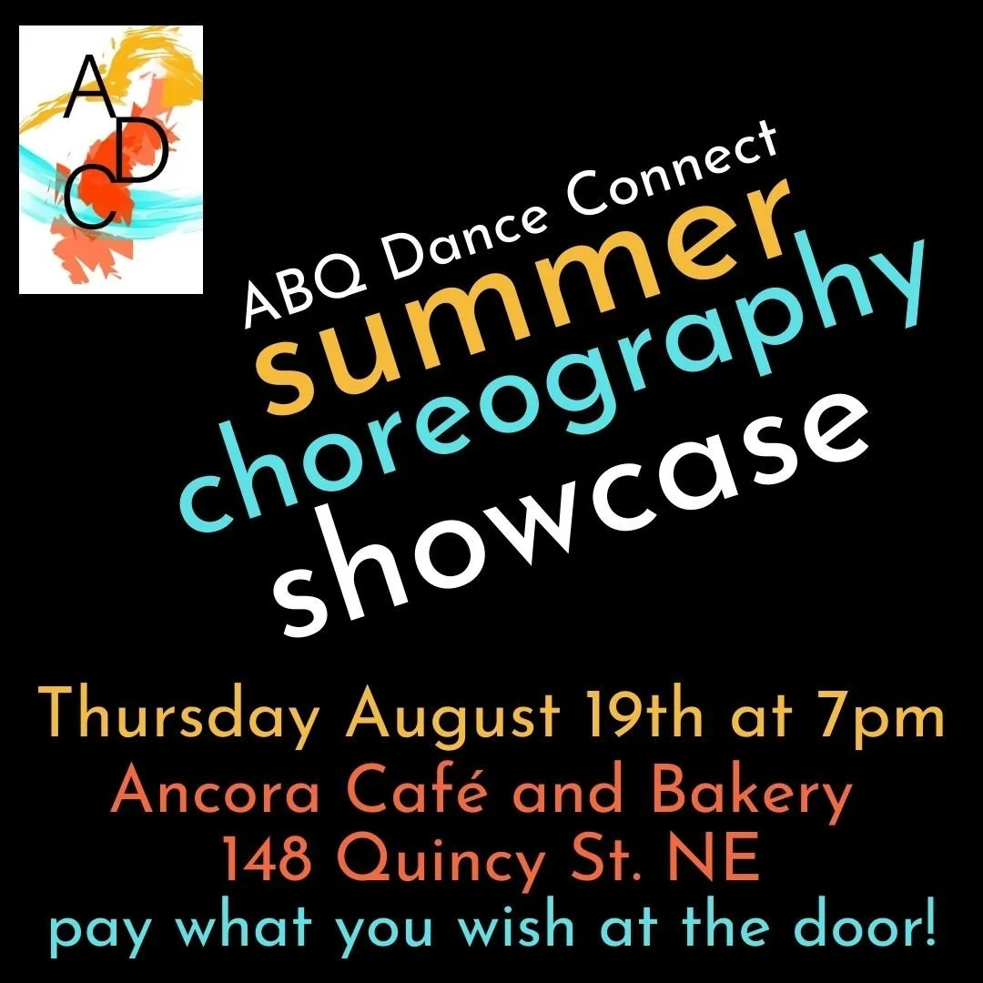 Summer Showcase Flyer