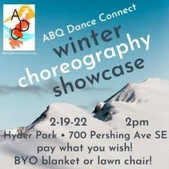 Winter Showcase flyer